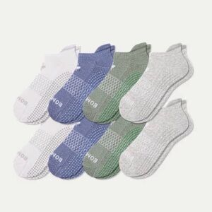 Bombas Grippers No-Show Socks pack of 3 size medium